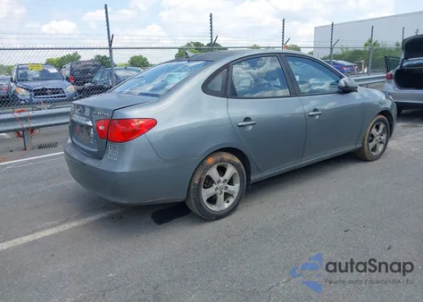 2010 Hyundai Elantra Se from USA, damaged, VIN KMHDU4AD7AU018189